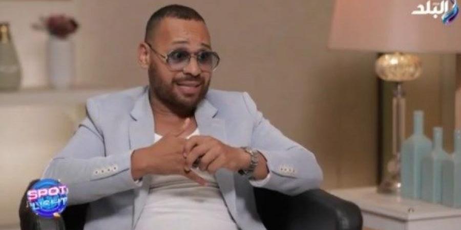 محمد الريفي: بحب وسط البلد وعايش دلوقتي أحلى أيام حياتي.. فيديو - هرم مصر