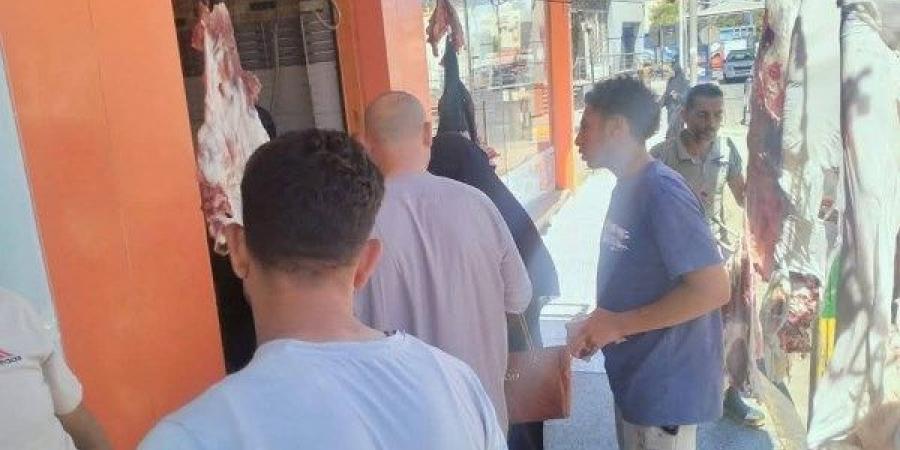 حملة تفتيشية على المحلات والكافيهات بالغردقة لحماية صحة المواطنين - هرم مصر