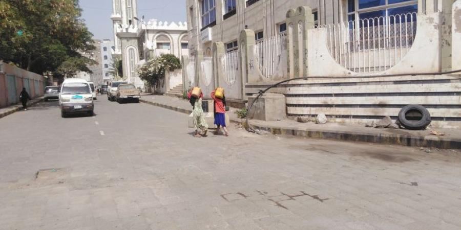 العطش يخنق تعز اليمنية وسط أزمة حادة في المياه - هرم مصر