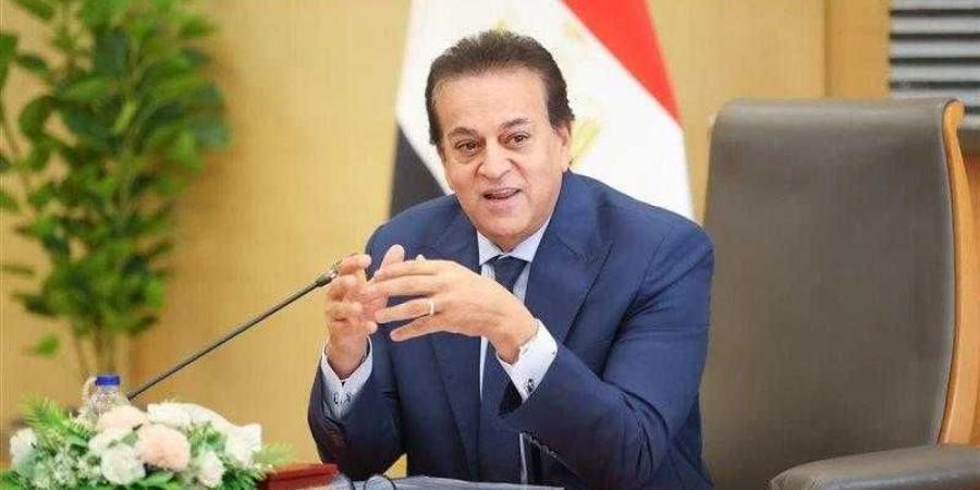 وزير الصحة والسكان يرفع درجة الاستعداد الصحي في محافظة الإسكندرية بسبب الأحوال الجوية - هرم مصر