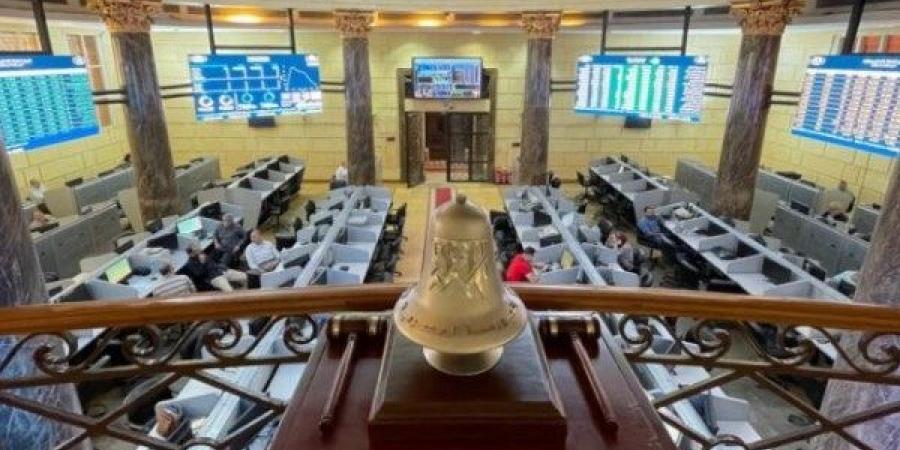 البورصة المصرية تربح 44.8 مليار جنيه خلال أسبوع - هرم مصر