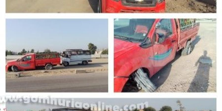 ننشر أسماء وبيانات المصابين في حادث الطريق الإقليمي اليوم بالمنوفية - هرم مصر
