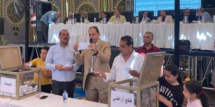 تفاصيل تخصيص جهاز الشروق لـ300 قطعة أرض بالمناطق المضافة.. صور - هرم مصر