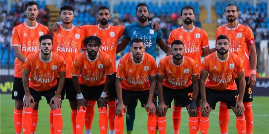 تشكيل فاركو لمواجهة الزمالك بالدوري ناصر وشريف فى الهجوم - هرم مصر