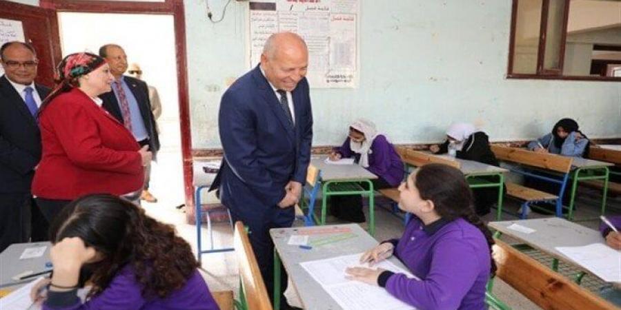 محافظ القاهرة: لا شكاوى من امتحانات الشهادة الإعدادية 2025 اليوم - هرم مصر
