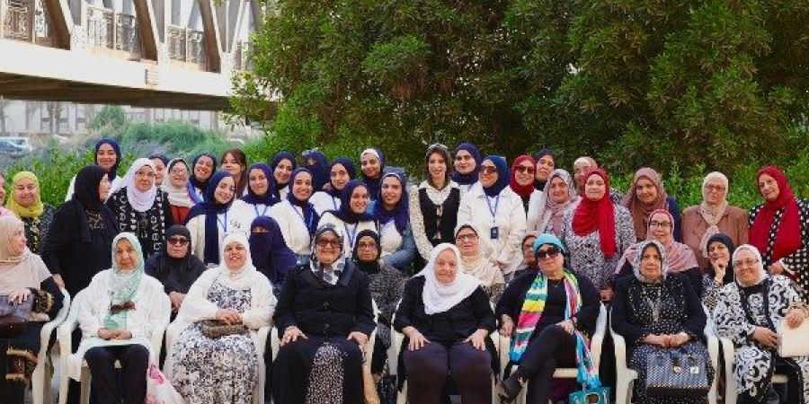 الخط الفضي.. مشروع تخرج لطلبة إعلام المنوفية عن كبار السن - هرم مصر