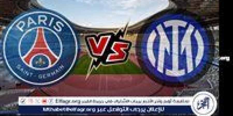 القنوات الناقلة لمباراة إنتر ضد باريس سان جيرمان في نهائي دوري أبطال أوروبا - هرم مصر