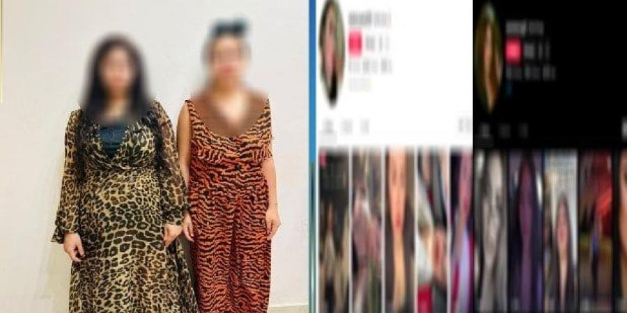 ضبط سيدتين لتصويرهما فيديوهات منافية للآداب - هرم مصر