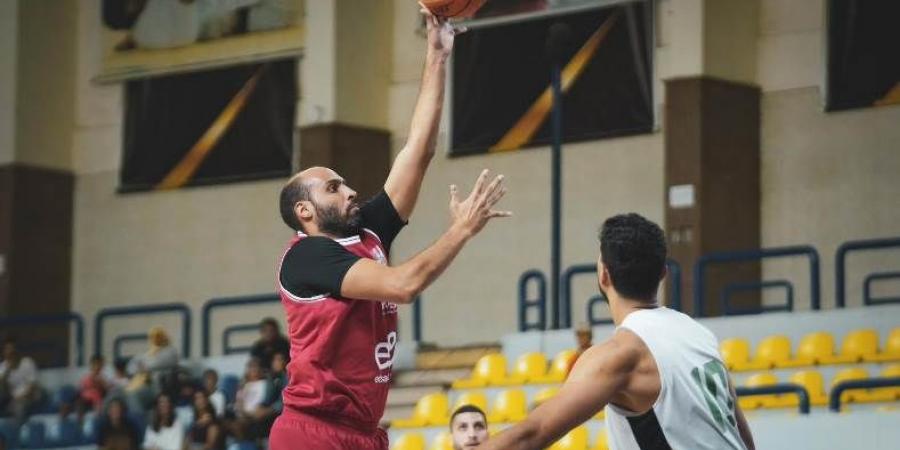 الأهلي يفوز على الاتحاد ومواجهة فاصلة لحسم الفائز بدوري سوبر السلة - هرم مصر