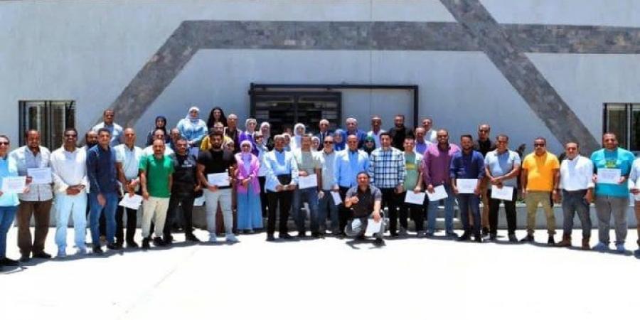 ورشة عمل عن معالجة الصرف الصحي وإعادة الاستخدام في الزراعة بمياه قنا - هرم مصر