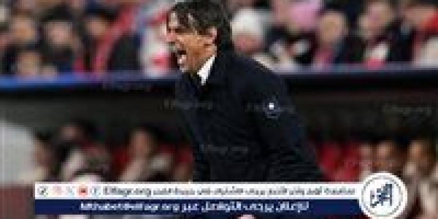 مدرب إنتر ميلان يحذر لاعبيه من الهوس قبل موقعة سان جيرمان - هرم مصر