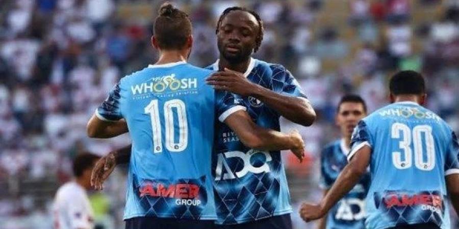 رد حاسم من الرابطة بشأن شكوى بيراميدز بعد تتويج الأهلي - هرم مصر