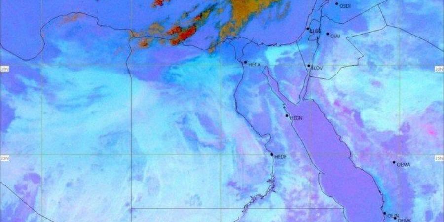 تقلبات جوية مفاجئة.. تحذير عاجل من الأرصاد بشأن طقس السبت 31 مايو 2025 - هرم مصر