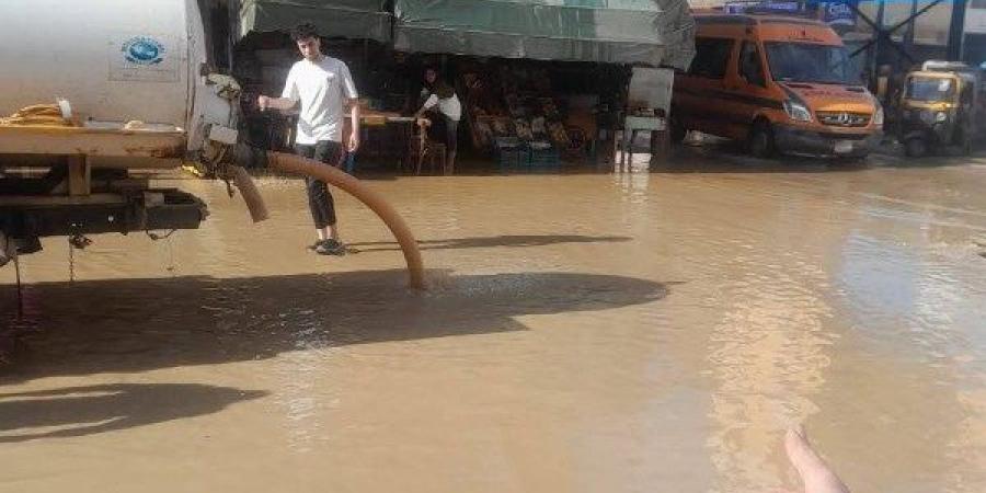 فرق الإغاثة والتدخل السريع والهلال الأحمر ترفع درجات الاستعداد لمواجهة التقلبات الجوية - هرم مصر