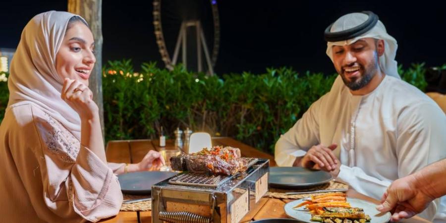 103 مطاعم في أسبوع دبي 2025 - هرم مصر
