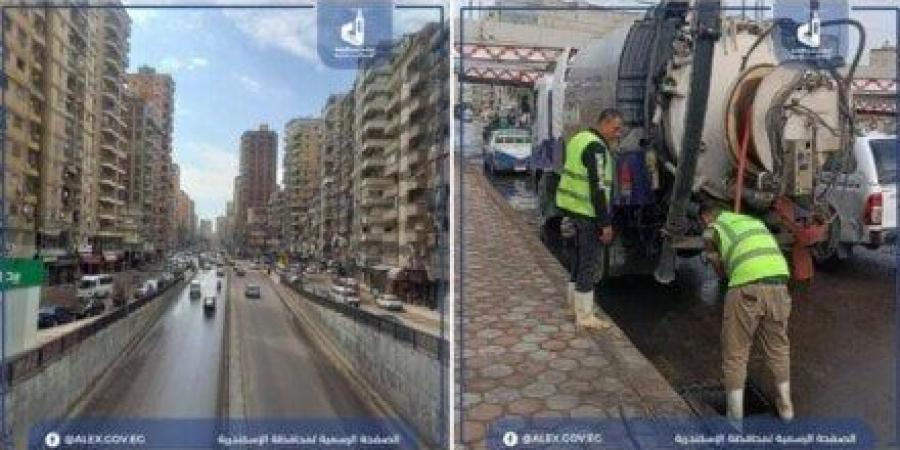 ما حجم خسائر عاصفة الإسكندرية؟.. بيان رسمي يحصر التلفيات - هرم مصر