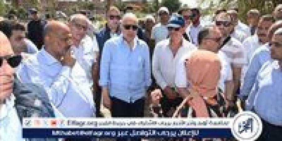 وزير الرى ومحافظ أسيوط يتفقدان حالة الترع والقناطر بالمحافظة - هرم مصر