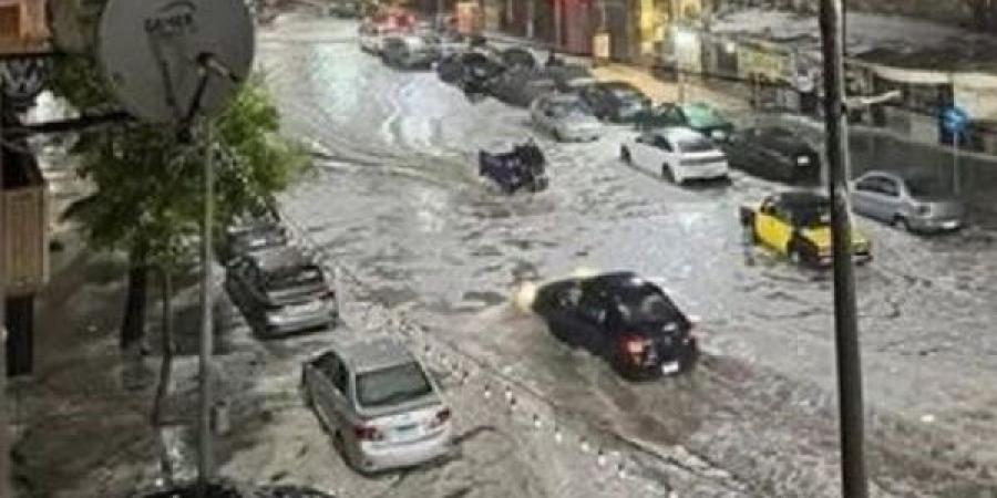 الأرصاد تحذر ما شهدته الإسكندرية نموذج للتقلبات المناخية القادمة - هرم مصر