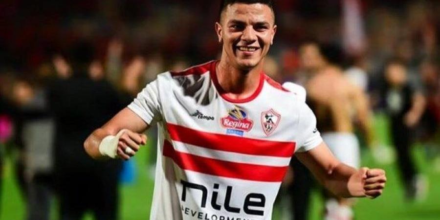شاهد محمد شحاتة يفتتح التسجيل للزمالك أمام فاركو بالدورى - هرم مصر