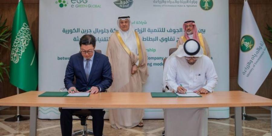 وزير البيئة يشهد توقيع اتفاقية سعودية كورية لتوطين إنتاج تقاوي البطاطس - هرم مصر