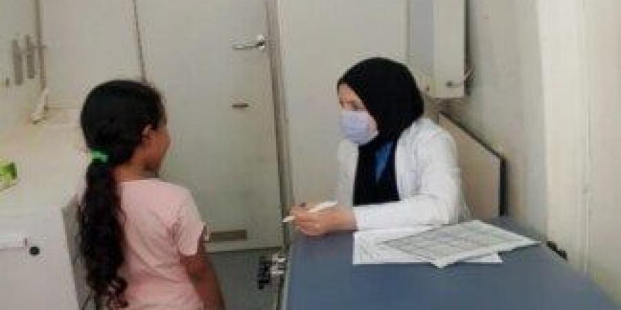 الكشف على ٦٠٨ مواطنًا خلال اليوم الأول للقافلة الطبية بمدينة المستقبل بالإسماعيلية - هرم مصر