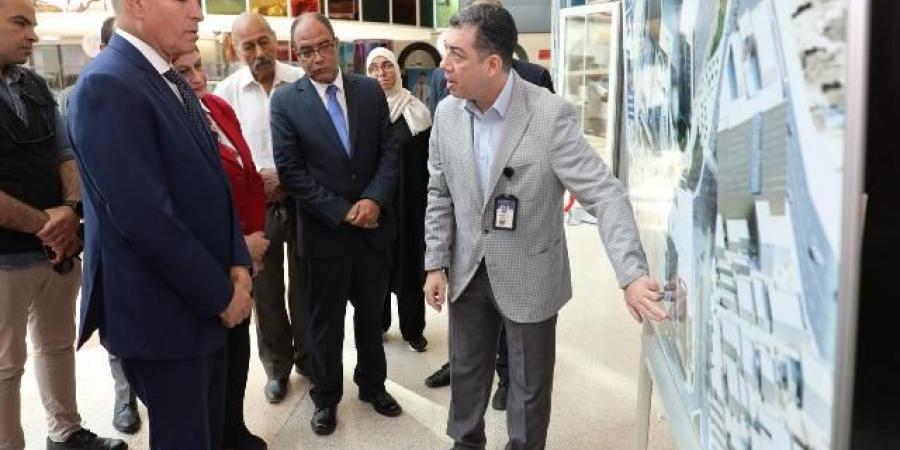 محافظ القاهرة يؤكد تقديم الدعم الكامل لمستشفى ٥٧٣٥٧ - هرم مصر
