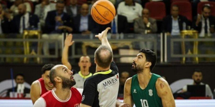 الأهلي بطلًا لدوري السوبر لكرة السلة على حساب الاتحاد السكندري - هرم مصر