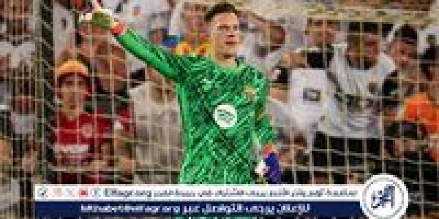 شتيجن يرد على تقارير رحيله عن برشلونة - هرم مصر