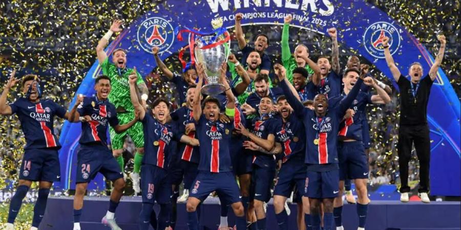 ريال مدريد يهنئ سان جيرمان بعد التتويج بدوري أبطال أوروبا - هرم مصر