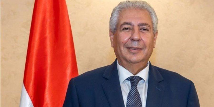 السفير المصري بالكويت يهنئ ولي العهد بذكرى توليه المنصب - هرم مصر