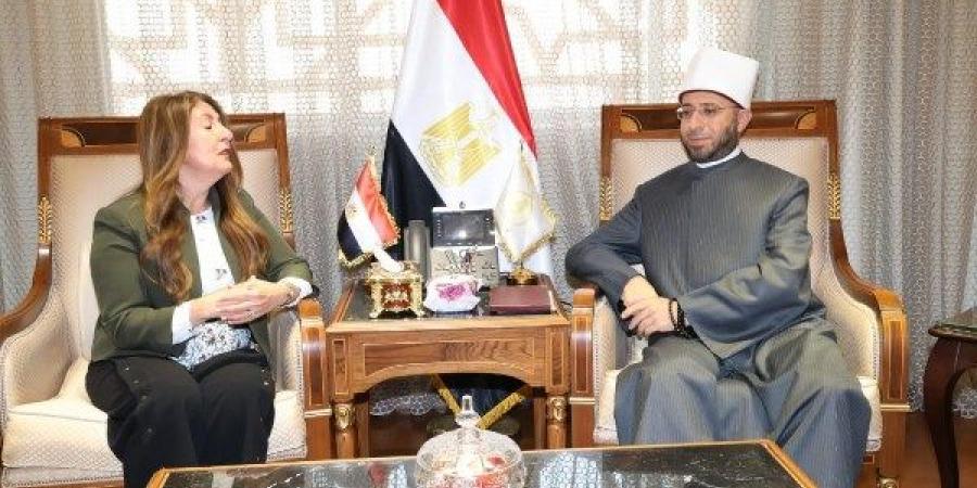 السفيرة الأمريكية: مصر قلب الإسلام المعتدل.. ولا غنى عنها في مكافحة التطرف والإرهاب - هرم مصر