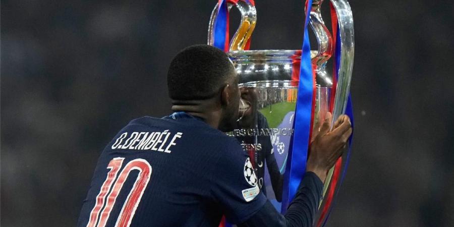 رسميا.. عثمان ديمبلي أفضل لاعب في دوري أبطال أوروبا - هرم مصر