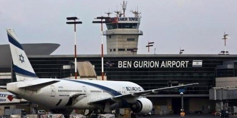 إعلام إسرائيلي: توق رحلات الإقلاع والهبوط في مطار بن جوريون - هرم مصر
