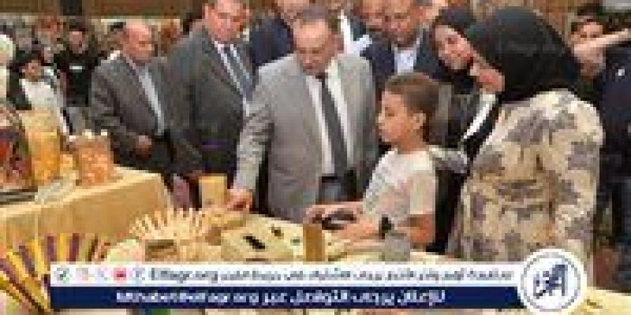 محافظ أسيوط يشهد الحفل الختامي لأنشطة مدارس المستقبل ويفتتح المعرض السنوي للأنشطة المدرسية - هرم مصر