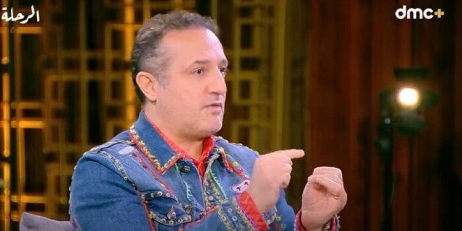 شريف مدكور: «أنا شيخ في نفسي» وحلمي أقدم برنامج ديني - هرم مصر