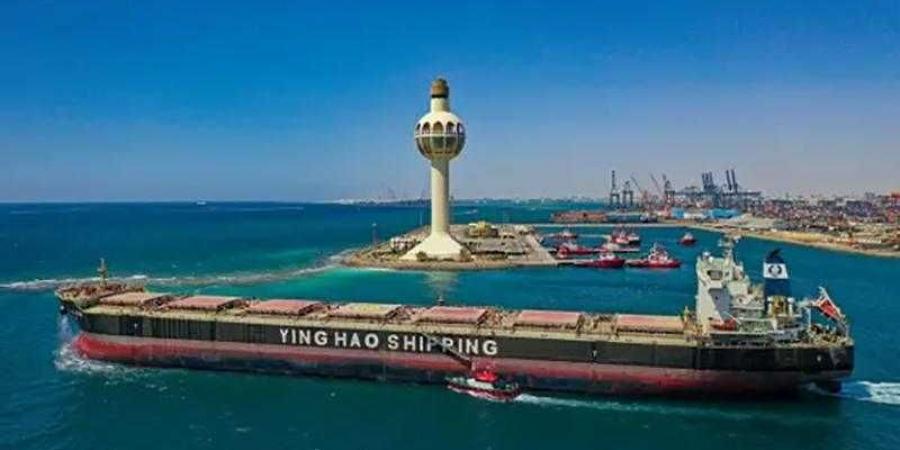 ”موانئ” السعودية تضيف خدمة الشحن ”5cx” إلى ميناء جدة الإسلامي - هرم مصر