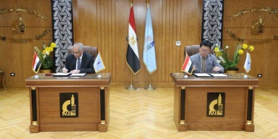 خطاب نوايا بين «القومي للبحوث» و«هاربين الصينية» لإنشاء مختبر مشترك في تكنولوجيا النانو - هرم مصر