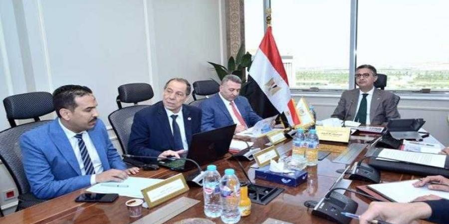 وزير التموين يعقد اجتماعًا مع رئيس مجلس إدارة شركة السكر والصناعات التكاملية لبحث خطط التطوير وتعزيز الإنتاج المحلي - هرم مصر