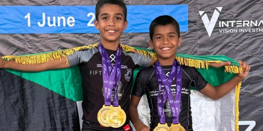زيد وعبدالعزيز السليطين يحصدان 4 ميداليات ذهبية ببطولة «آسيا الوسطى» للجوجيتسو - هرم مصر
