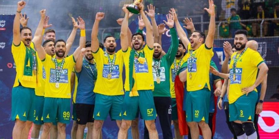 الخليج يتوَّج ببطولة النخبة لكرة اليد ويحقق لقبه المحلي الثالث و الرابع هذا الموسم - هرم مصر