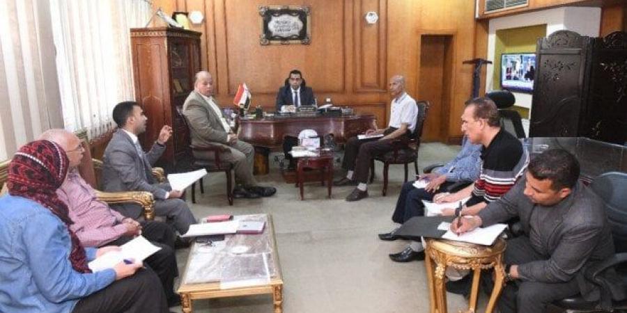 نائب محافظ قنا يترأس الاجتماع الأول لمجلس إدارة مركز تدريب علوم الحاسب وتكنولوجيا المعلومات - هرم مصر