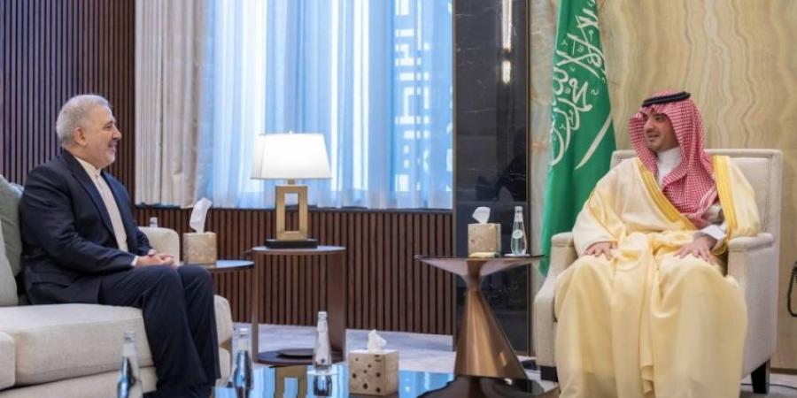 وزير الداخلية يبحث مع سفير إيران الموضوعات المشتركة - هرم مصر