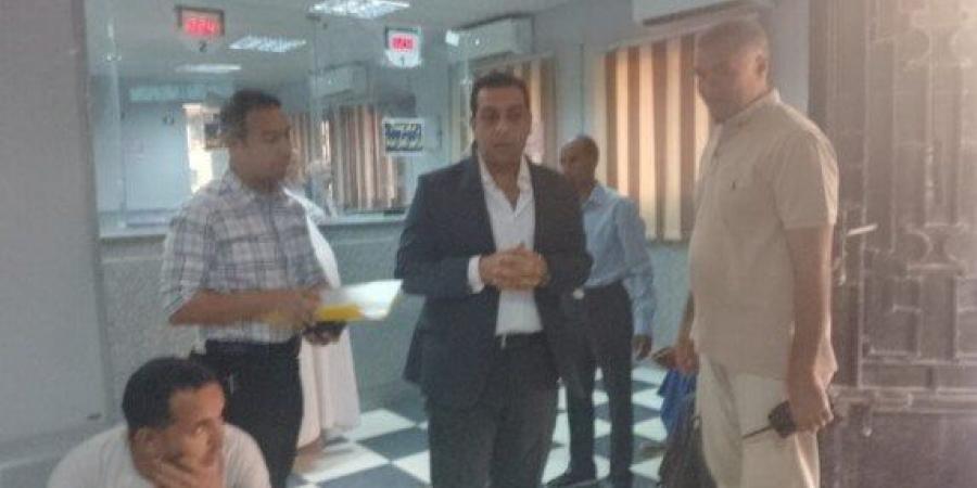 نائب محافظ قنا يُتابع ملف التقنين بقفط ويؤكد: التحول الرقمي ركيزة لتطوير الأداء - هرم مصر