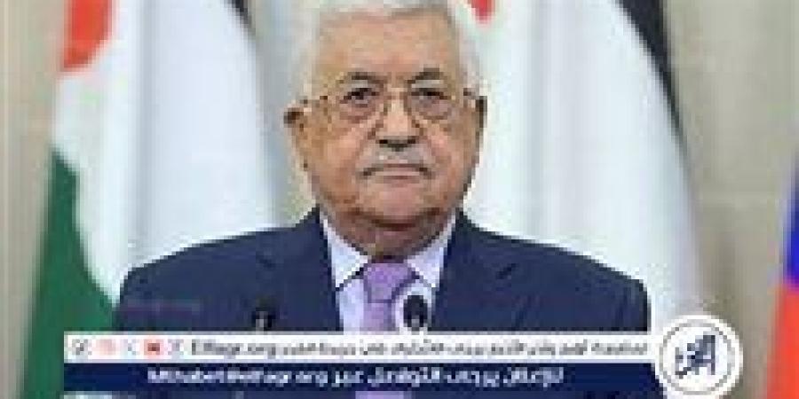 محمود عباس: يجب تسليم الرهائن لوقف هدر الدم وعلى حماس التخلي عن حكم غزة - هرم مصر