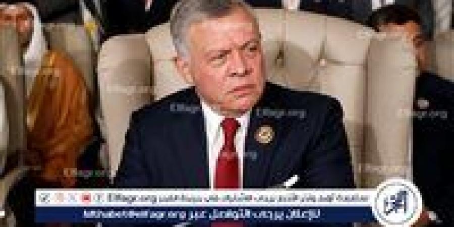 ملك الأردن يؤكد للوفد الوزاري العربي الإسلامي أهمية تشكيل ضغط دولي لوقف الحرب على غزة - هرم مصر