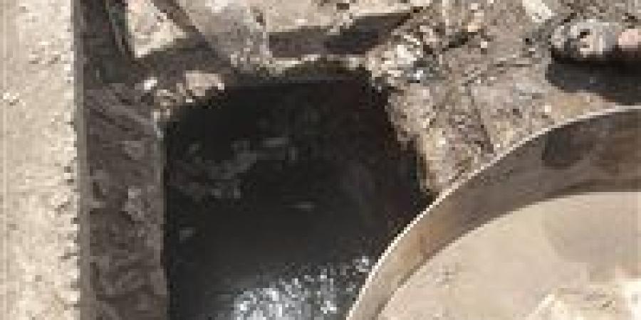 مصرع شخصين سقطا في بلاعة صرف صحي بقليوب - هرم مصر