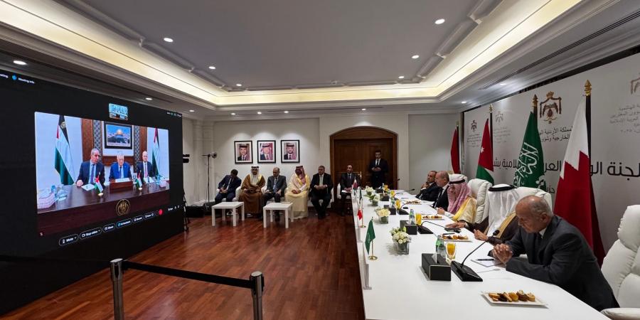 وزير الخارجية يؤكد موقف مصر من رفض التهجير ودعم الدولة الفلسطينية - هرم مصر
