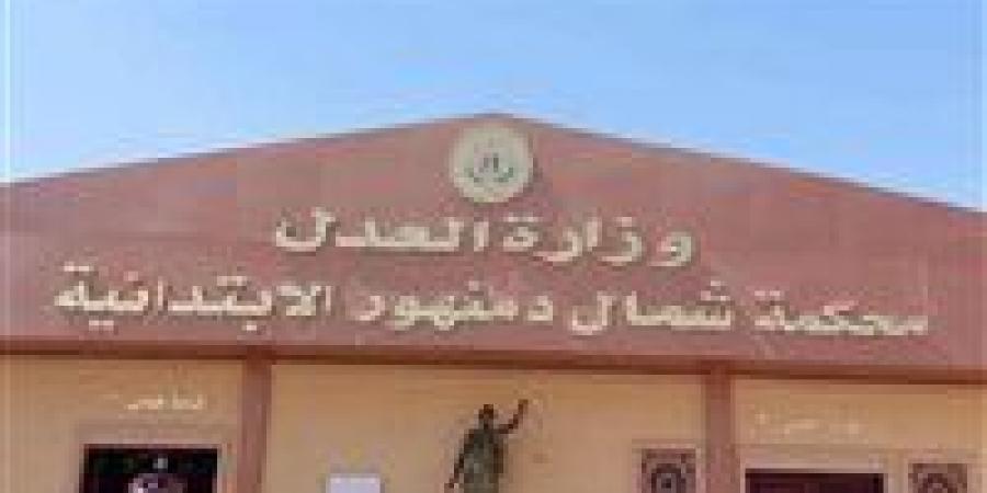 إحالة أوراق قضية ربة منزل قتلت طفلها انتقاما من زوجها وأهله في البحيرة لمفتي الجمهورية - هرم مصر