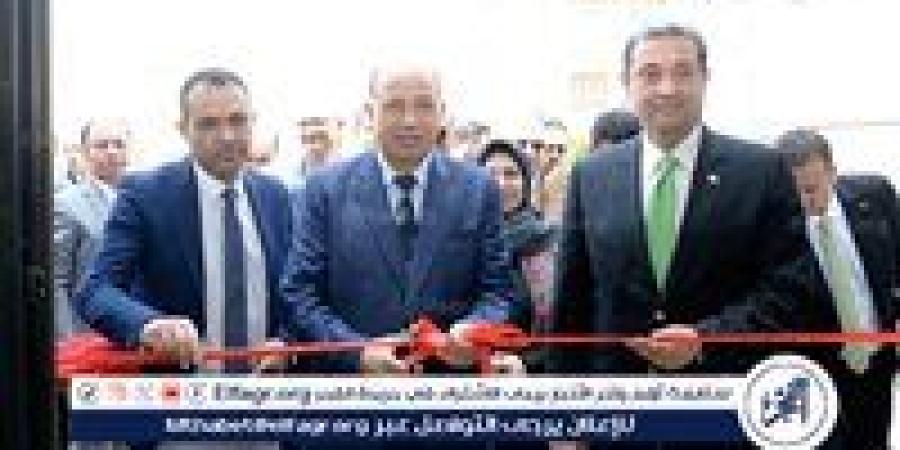 محافظ دمياط ورئيس جامعة المنصورة يفتتحان مشروعات خدمية بمدينة رأس البر - هرم مصر