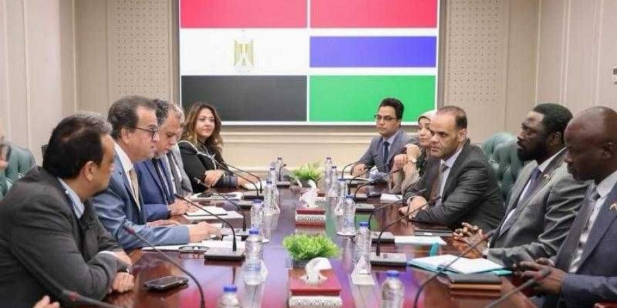 وزير الصحة يستقبل وزير خارجية دولة جامبيا لتعزيز التعاون بالقطاع الصحي في البلدين - هرم مصر